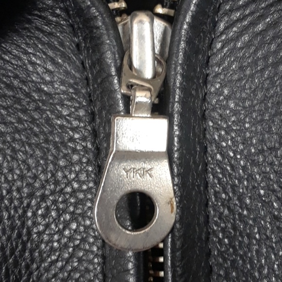 TORQUE STAR Leather Jacket men's Large - Picture 5 of 8